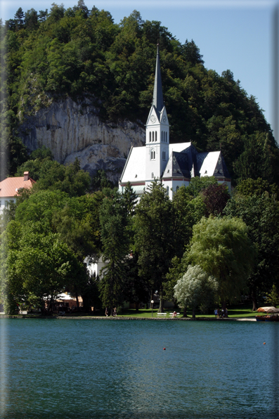 foto Lago di Bled